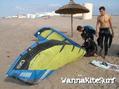 kite surfing photo