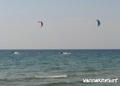 kite surfing photo
