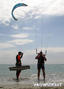 kite surfing photo