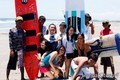 kite surfing photo
