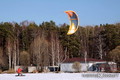 kite surfing photo