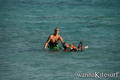 kite surfing photo