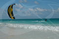 kite surfing photo