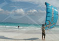 kite surfing photo