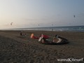 kite surfing photo
