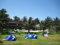 kite surfing photo