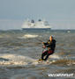 kite surfing photo