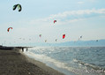 kite surfing photo