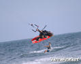 kite surfing photo