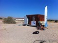 kite surfing photo