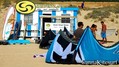 kite surfing photo