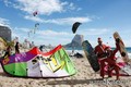 kite surfing photo