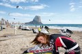kite surfing photo