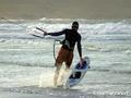 kite surfing photo