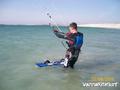 kite surfing photo