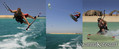 kite surfing photo