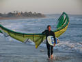 kite surfing photo