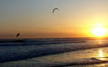 kite surfing photo